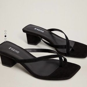 Mango criss-cross straps sandals - 6